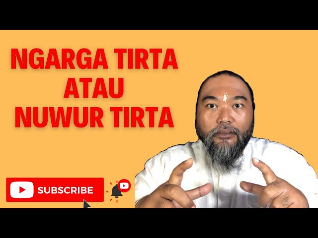 PEMANGKU: NGARGA TIRTA ATAU NUWUR TIRTA class=