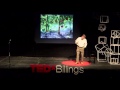 در جستجوی اقتصادی انسانی دیو پائولی TEDxBillings 
