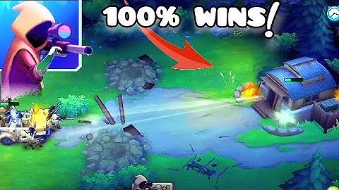 The Best Sniper Strategy For Beginners! Guns Up! Mobile