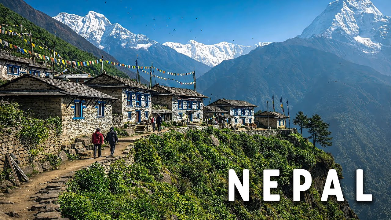 Maravillas de NEPAL | Los Paisajes Más Asombrosos del Himalaya | Viaje 4K