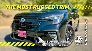 2023 Subaru Ascent Onyx: Subaru's 2nd Take at a Proper 3Row