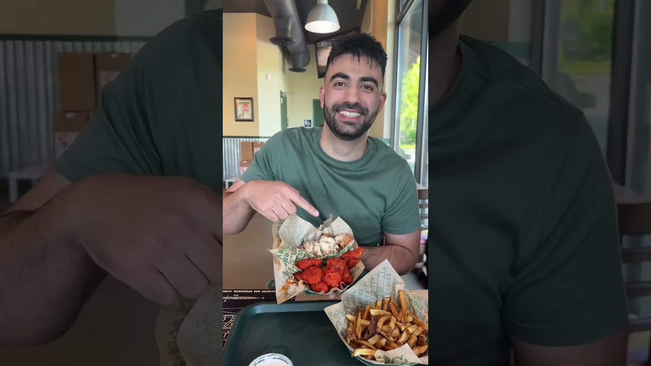 Wing Stop Wings Are 70 Cents Every Monday And Tuesday Wingstop Fastfood Shopping