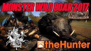 Monster Wild boar | theHunter 2017 screenshot 2