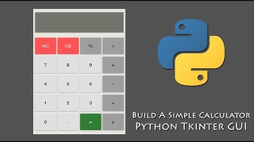 Calculator With GUI in Python For Beginners