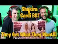 Shakira, Cardi B - Puntería (Official Video) REACTION!!!