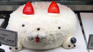 Snow Bunny Cake Paris Baguette