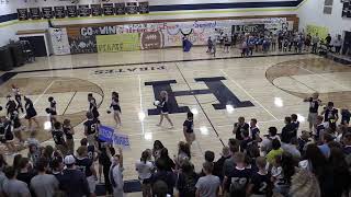 Hudson Homecoming Pep Assembly 9/20/19
