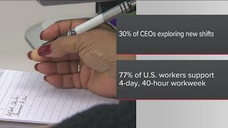 11Alive anchors on a 4-day work week | New survey of CEOs shows shift in attitudes