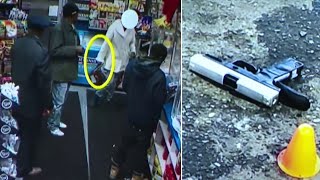 Woman fatally shot by Detroit police after waving gun at gas station had airsoft pistol, chief says