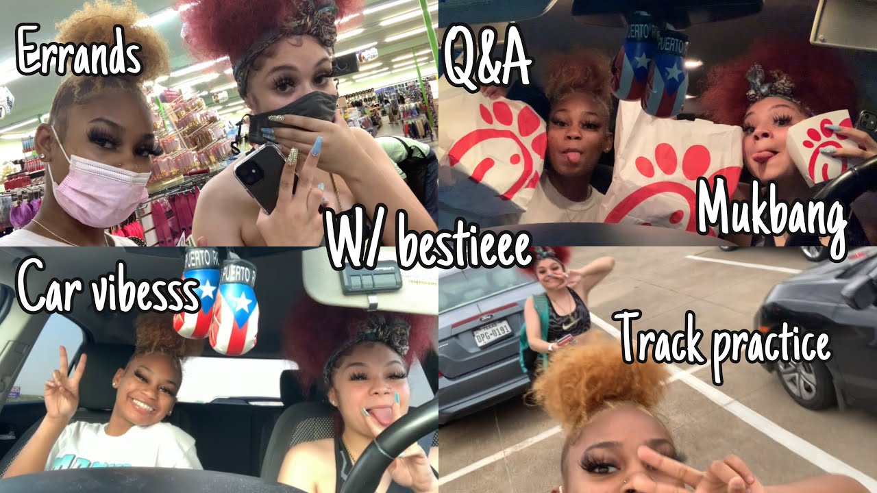 A PRODUCTIVE DAY IN MY LIFE + Mukbang & Q&A || JaNiah DaireL ||