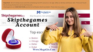 Buy Create Skipthegames Account 2025 | #megapersonalsaccount #skiptheagmes #megapersonalaccountsell