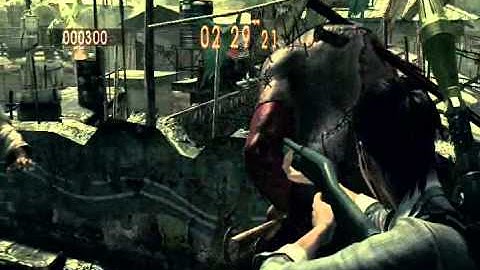 Resident Evil 5 PC Mod-Wesker Madness 2