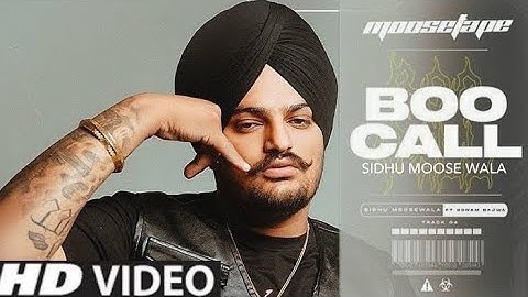 Boo call sidhu moosewala official video /punjabi song 2021 ( Moosetape )