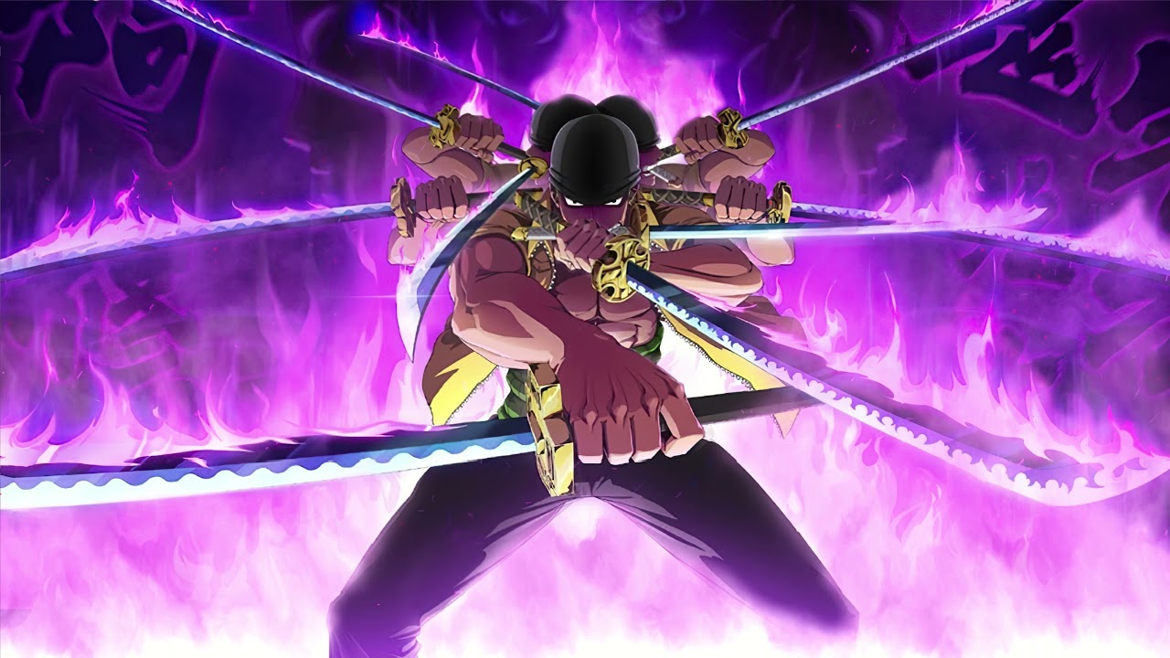 Roronoa Zoro One Piece Live Wallpaper  WallpaperWaifu