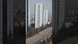 Ankara Trafik&Çankaya 365 Avm Önünde Avını Bekleyen Abimiz