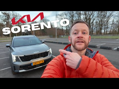 Kia Sorento - The Hybrid Ev9 Alternative