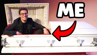 Behind the Scenes at My Own Funeral