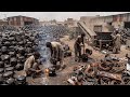 How Millions Tons AC Compressors Recycling and Washers Manufacturing | Waste Recycling