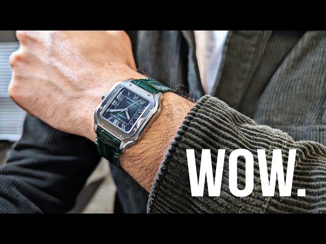 Cartier Santos: A Brief History - Revolution Watch