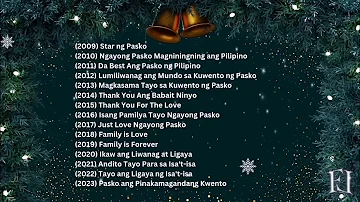 ABS-CBN CHRISTMAS STATION ID 2009 - 2023 NONSTOP PLAYLIST