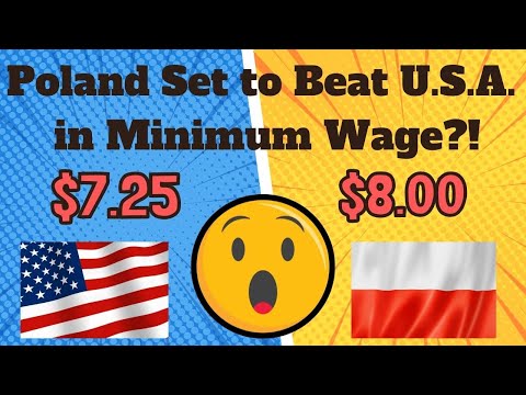 Breaking News! Poland Set to Beat USA in Minimum Wage!?