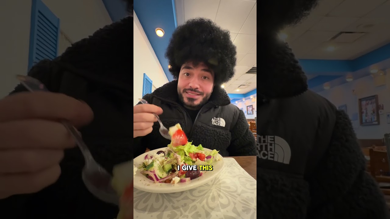 POV: Solo Dinner at a Struggling Restaurant