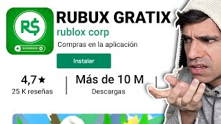 PRUEBO APPS FALSAS de ROBUX GRATIS...