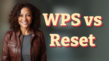 WPS Button vs Reset on Netgear Router: Which Affects Speed?