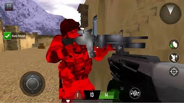 Counter Strike Commando Mission - Android GamePlay - Shooting Games Android #3