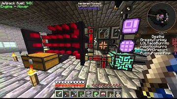 Minecraft: FTB Infinity Evolved Expert Mode 54 - Thaumium Capped SilverWood Wand