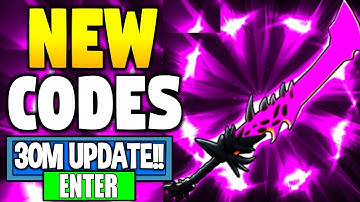 30M UPDATE!! - NEW Working Redeem Codes For ROBLOX SWORD SIMULATOR IN AUGUST 2022!!