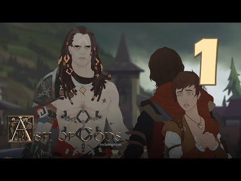 Video: Banner Saga-inspirerte Ash Of The Gods Lanseres På PC Denne Måneden, Senere I år På Konsoller