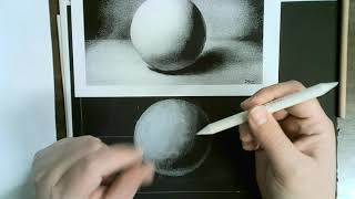 Value Scale & Sphere Practice Part 2