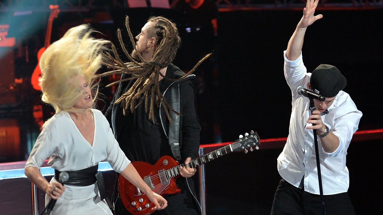 The Voice of Poland IV - Tomson, Baron i Maria Sadowska na jednym ringu! andrzej piaseczny koncerty