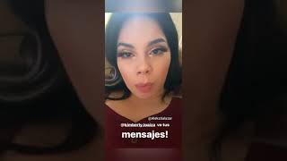 Lizbeth Rodriguez le manda pruebas a Kimberly Loaiza sobre JD Pantoja