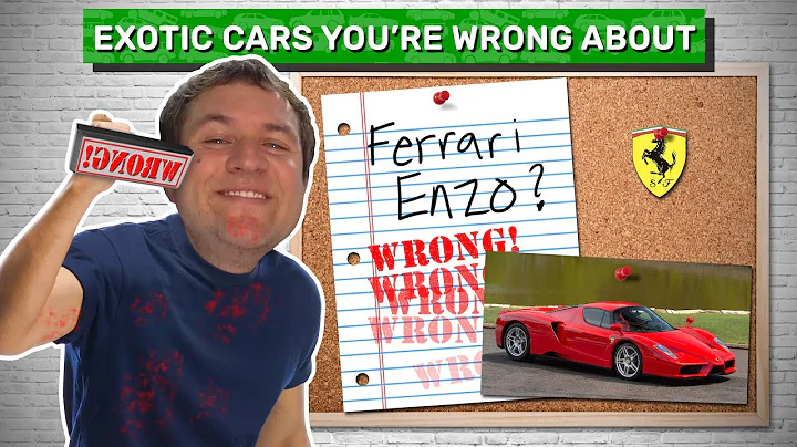 Exotic Cars You're Wrong About