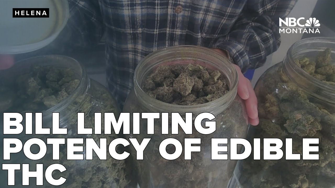 Montana lawmakers consider changing laws for marijuana edibles