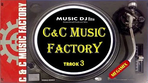 MEGAMIX 90s C&C Music Factory HOUSE Anos 90  Flashback Flash House 90s MUSIC DJ