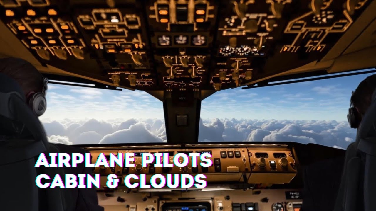 Airplane Pilot Cabin