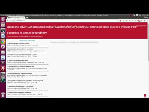 How to activate the OCI8/Oracle extension for PHP in XAMPP with Ubuntu