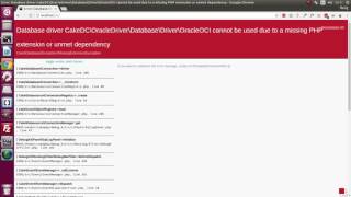 How to activate the OCI8/Oracle extension for PHP in XAMPP with Ubuntu