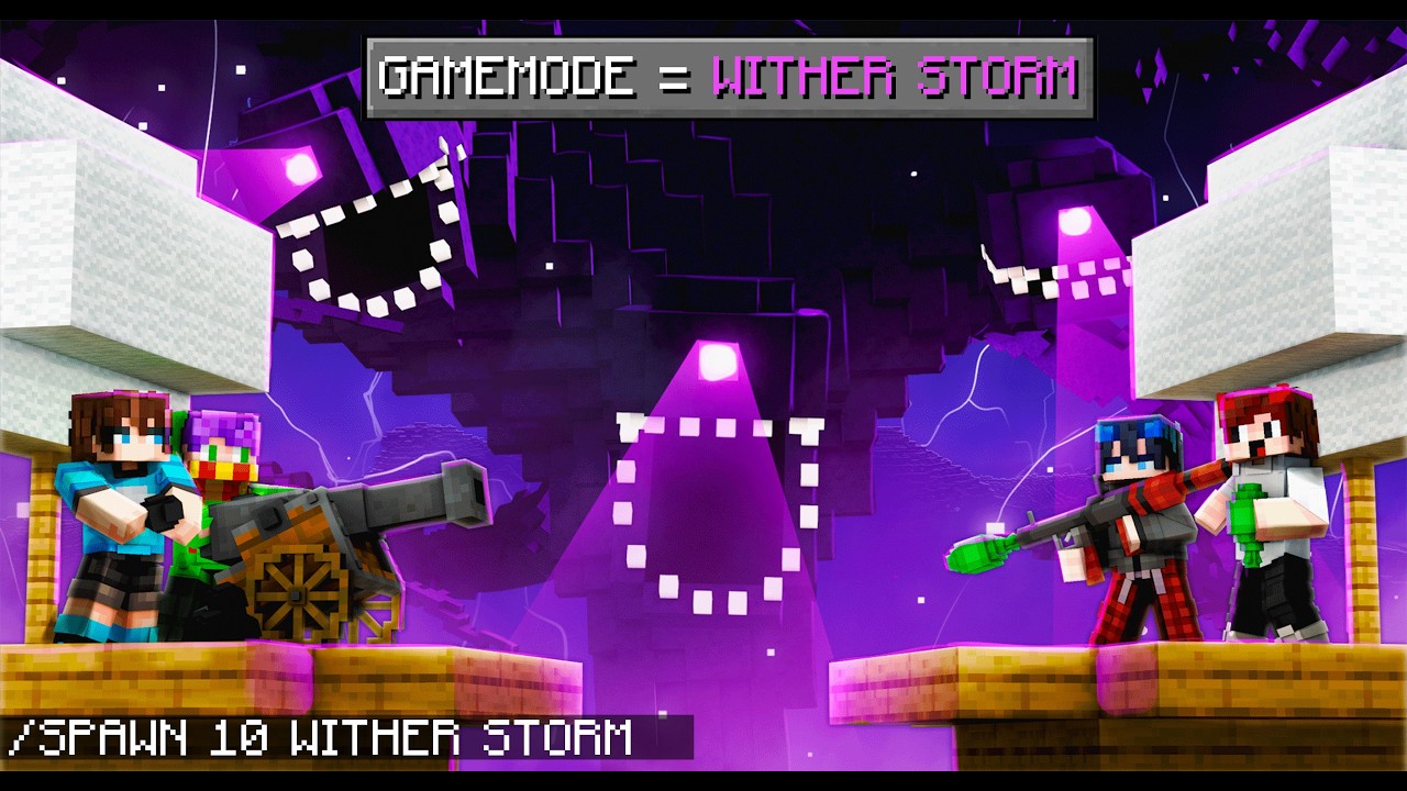 Gw ADAIN LOMBA BIKIN KAPAL TERBANG TERAMAN DARI WITHER STORM PHASE 10!! ... (INI VIDEO TERCHAOS GW)