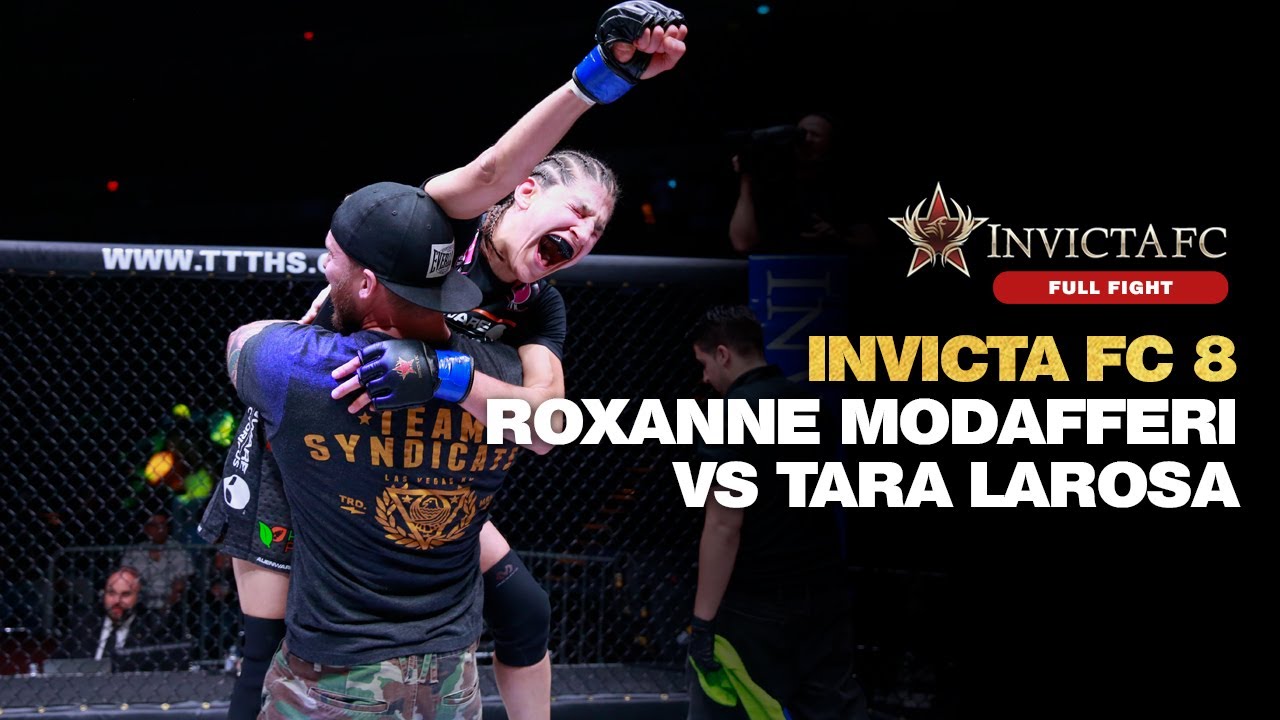 Full Fight | Roxanne Modafferri and Tara LaRosa battle it out in final trilogy bout | Invicta FC 8
