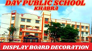 DISPLAY BOARD DECORATION ON DIWALI #decoration #dav #freeeducation #diwali screenshot 5
