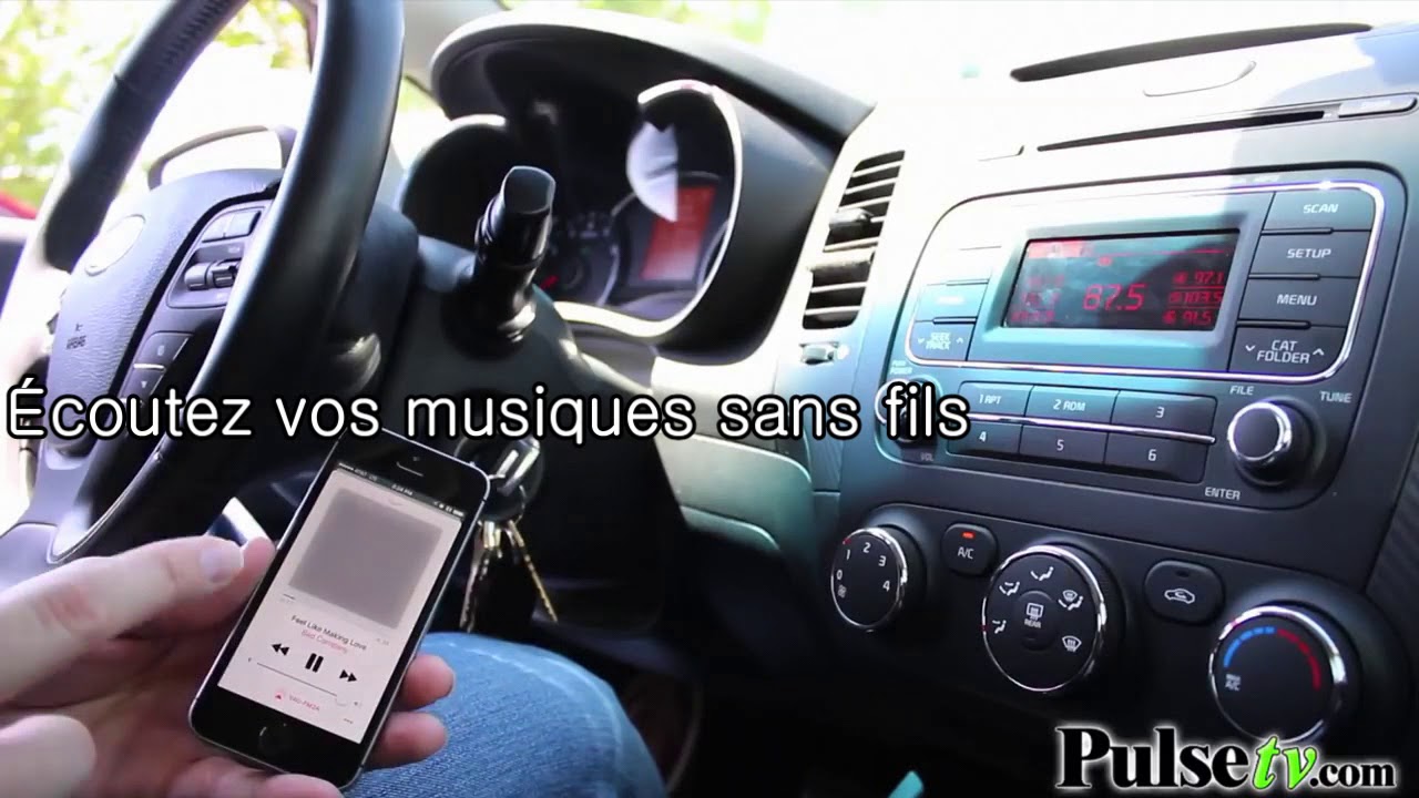 Kit bluetooth Comment ça marche - YouTube