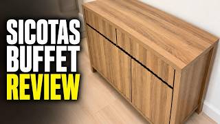 SICOTAS Fluted Sideboard Review: Modern Hallway Storage screenshot 2