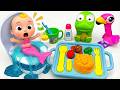 20 Minutes Satisfying Unboxing PINKFONG Doctor Toys, Ambulance Playset | Review Toys ASMR