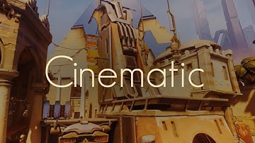Overwatch - Map Cinematic Spotlight - Anubis