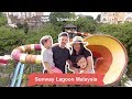 Sunway lagoon theme park  water park  rides  attractions