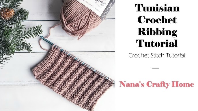 Easy Tunisian Crochet Raglan Yoke in Any Size 